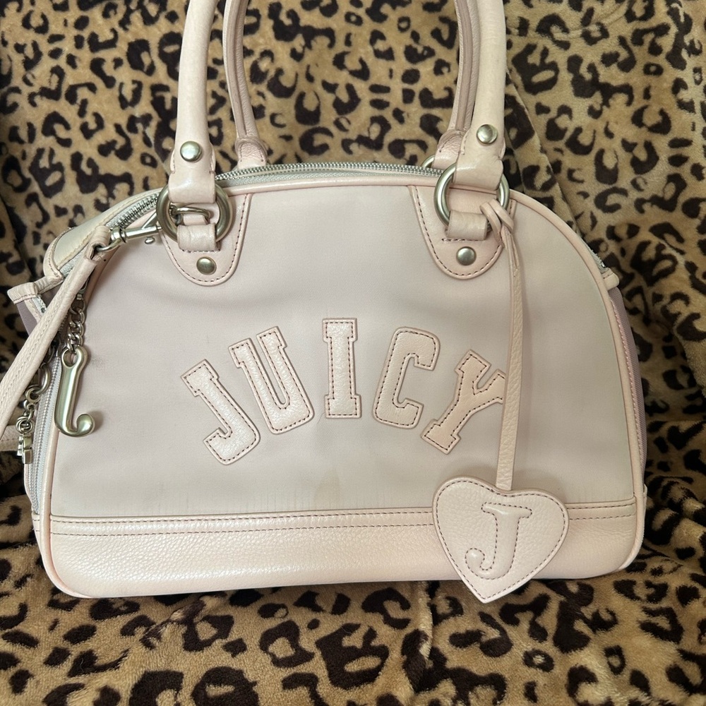 Juicy Couture Pink Dog Carrier